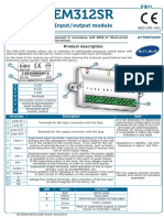 EM312SR: Input/output Module