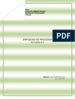 ADMINISTRACION DE OPERACIONES PROCESOS ENSAYO 4 jOANA QUIJADA NORIEGA