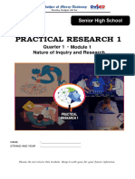 Prac Research Module 1