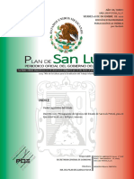 Decreto 1101 Presupuesto de Egresos Del Estado San Luis Potosi (18-Dic-2020) - 1