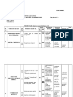 Educatie Senzoriala, Motorie Si Psihomotorie Sem - Ii