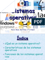 Power Point de Sistemas Operativos