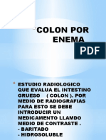 Colon Por Enema