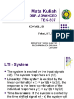 Mata Kuliah: Dsp-Advanced