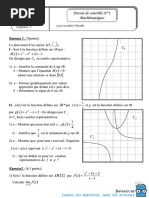 Devoir de Contrôle N°1 2007 2008 (Teboulba Monastir)