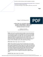 A Procura Do Conceito de Religio - Entre o Relegere e o Religare