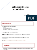 Présentation Prélévements Ostéoarticulaires Finale