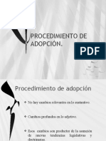 Procedimiento de Adopción