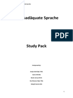 Altersadäquate Sprache - Study Pack