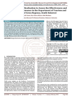 Analysis of Budget Realization To Assess The Effectiveness and Efficiency of Performance in The Department of Tourism and Culture of Gowa Regency, South Sulawesi