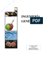 Ingenieria Genetica Lucia Obeso Almeida