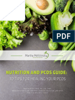 Nutrition and Pcos Guide