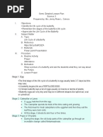 Semi - DETAILED lESSON Plan