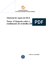 Material de Apoio para Os Estudantes IRT. DLF 11