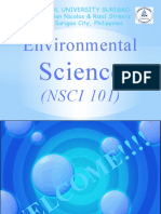 Environmental Science Module 1