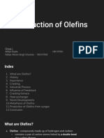 Production of Olefins