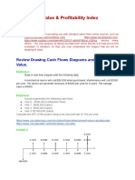 4.1 Net Present Value & Profitability Index. Feb 1-5