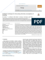 Intelligent Techniques For Forecasting Electricity Consumption of Buildings