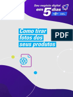 Ebook Como Tirar Fotos Dos Seus Produtos