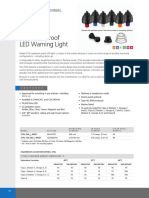 Explosion-Proof LED Warning Light: Model 27XL