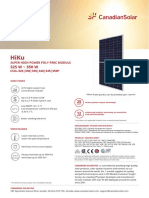 Canadian Solar Datasheet HiKu CS3L P en