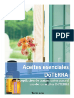 Compendio Recetas Doterra Tomo I