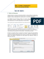 Modulo-2 Excell Como Una Base de Datos