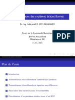 Chap - 02 - Transmittances Des Systèmes Échantillonnés