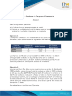 Anexo 1 - Guía de Actividades y Rúbrica de Evaluación - Tarea 3 - Gestionar La Carga en El Transporte