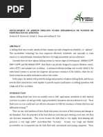 Development of Aphron Drilling Fluids (Desarrollo de Fluidos de Perforacion de Afrones)