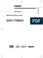 DVH-7780AV: Manual de Instruções