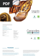 Cartilla Caracoles Nativos e Invasores