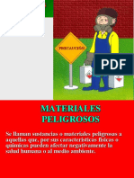 4 Materiales Peligrosos