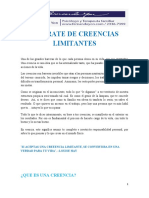 LIBERATE DE CREENCIAS LIMITANTES, F. Yon