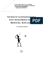 Medical Biology: T I L Ea A K - 1 G A M A Ta