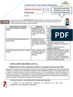 Evaluación Diagnóstica 5° A COMUNICACION