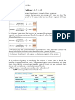 Capacity Planning: Problems 1, 3, 7, 11, 15