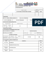 Ficha de Infraestructura 2020 Mapv