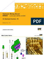 Hydraulic Mining Shovel 6040AC: 08. Attachment Functions - FS