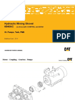 Hydraulic Mining Shovel 6040AC: 05. Pumps, Tank, PMS