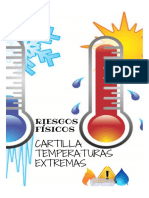 Temperaturas Extremas CARTILLA