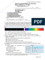 Ficha Formativa Q1.2 N.º 1 - 10FQA