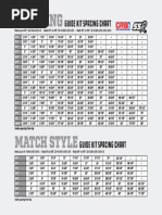 SSR Guide Spacing Spinning Match