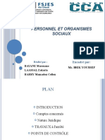 Personnel Et Organismes Sociaux-12