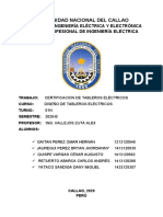 Certificacion de Tableros Electricos 2.0