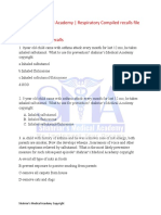 Respiratory Recalls Printable Version SMA