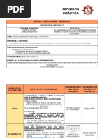 2o HISTORIA SEMANA 22 DEL 8 AL 12 FEBRERO