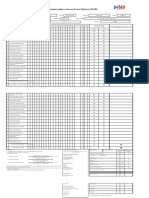 School Form 2 Daily Attendance Report of Learners For Senior High School (SF2-SHS)