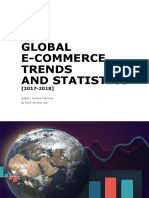 Global E-Commerce Trends and Statistics: Author: Ksenia Dobreva © 2018 Amasty LTD