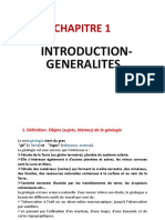 Introduction À La Géologie